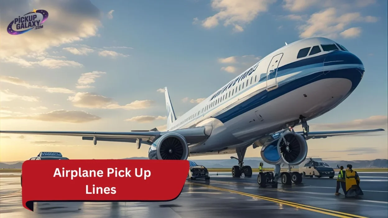 Airplane Pick Up Lines