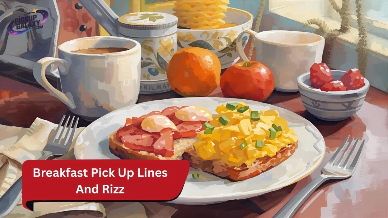 Breakfast Pick Up Lines And Rizz
