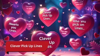 Clever Pick Up Lines