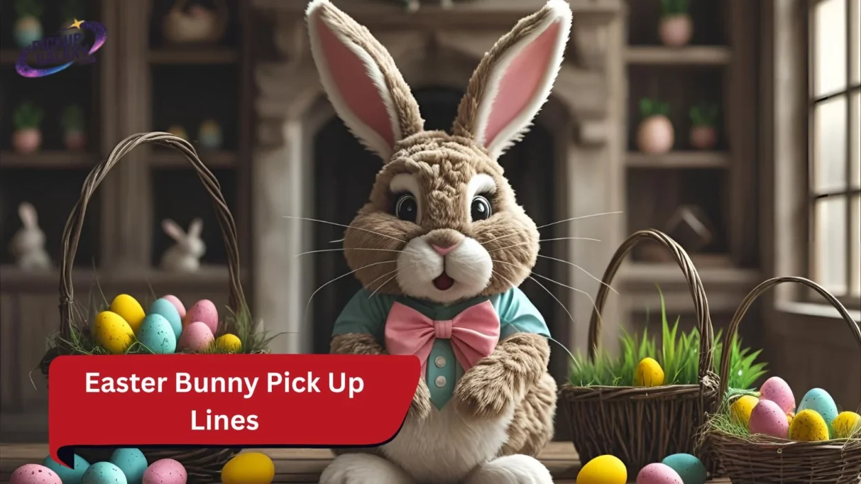 Easter Bunny Pick Up Lines