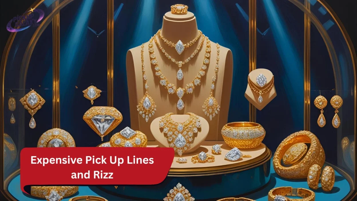 Expensive Pick Up Lines and Rizz