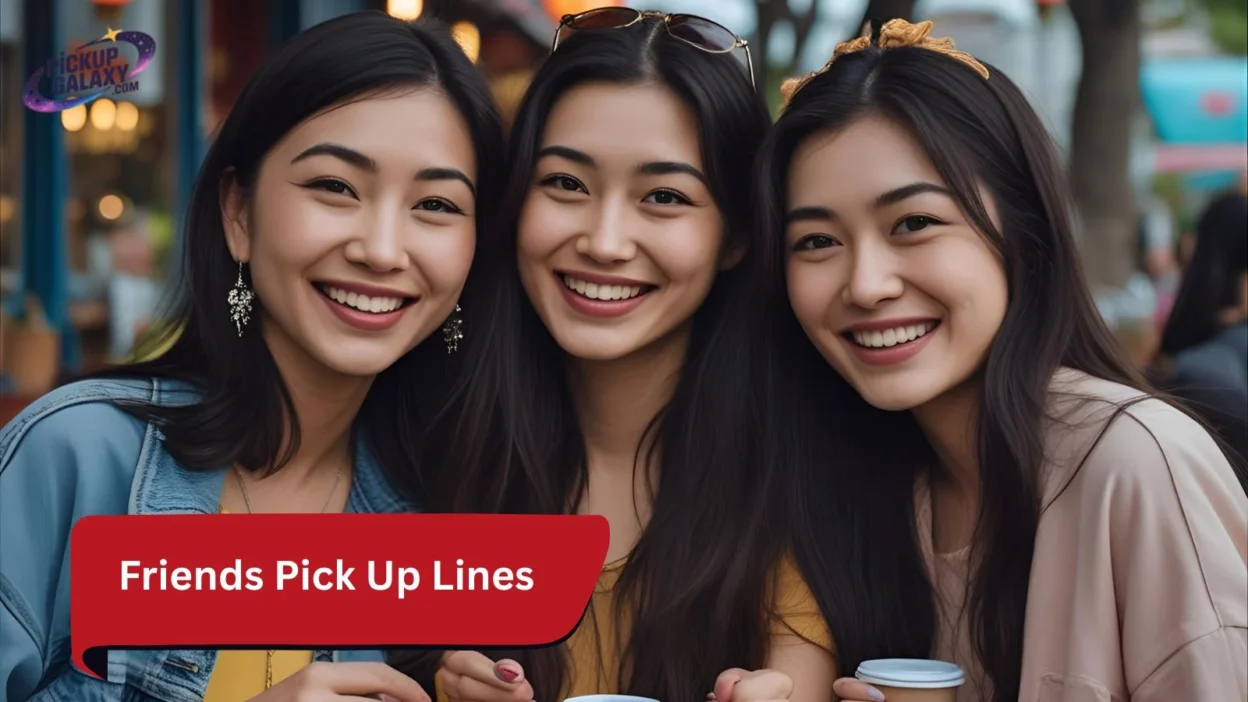 Friends Pick Up Lines
