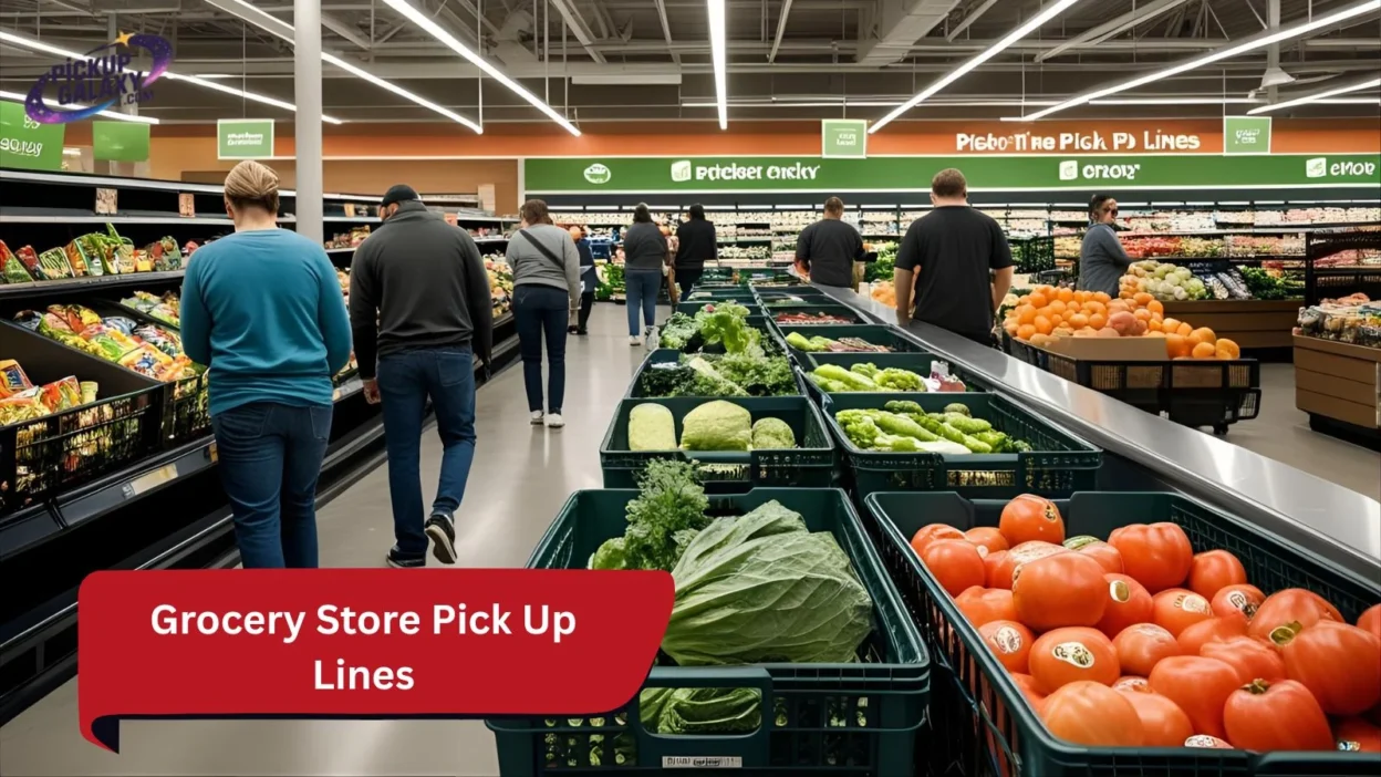 Grocery Store Pick Up Lines