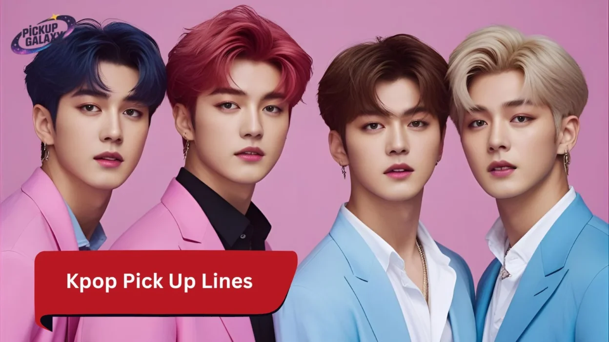Kpop Pick Up Lines