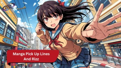 Manga Pick Up Lines And Rizz