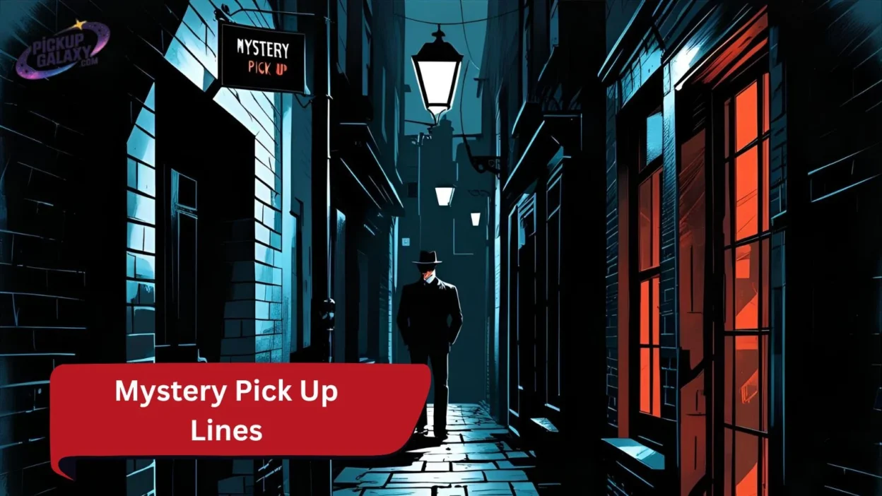 Mystery Pick Up Lines
