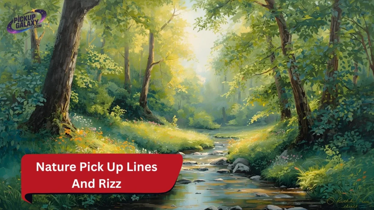 Nature Pick Up Lines And Rizz