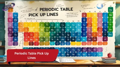 Periodic Table Pick Up Lines