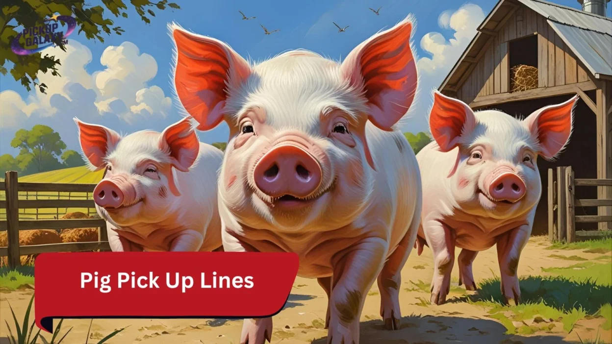 Pig Pick Up Lines