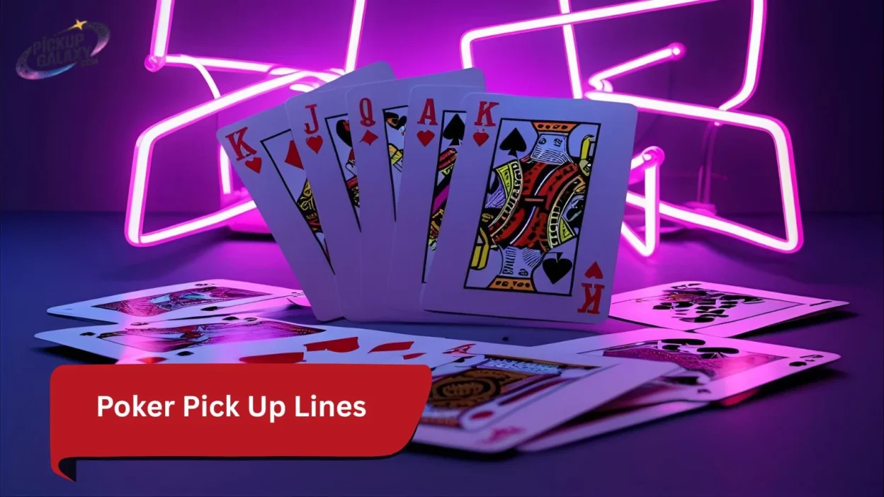 Poker Pick Up Lines