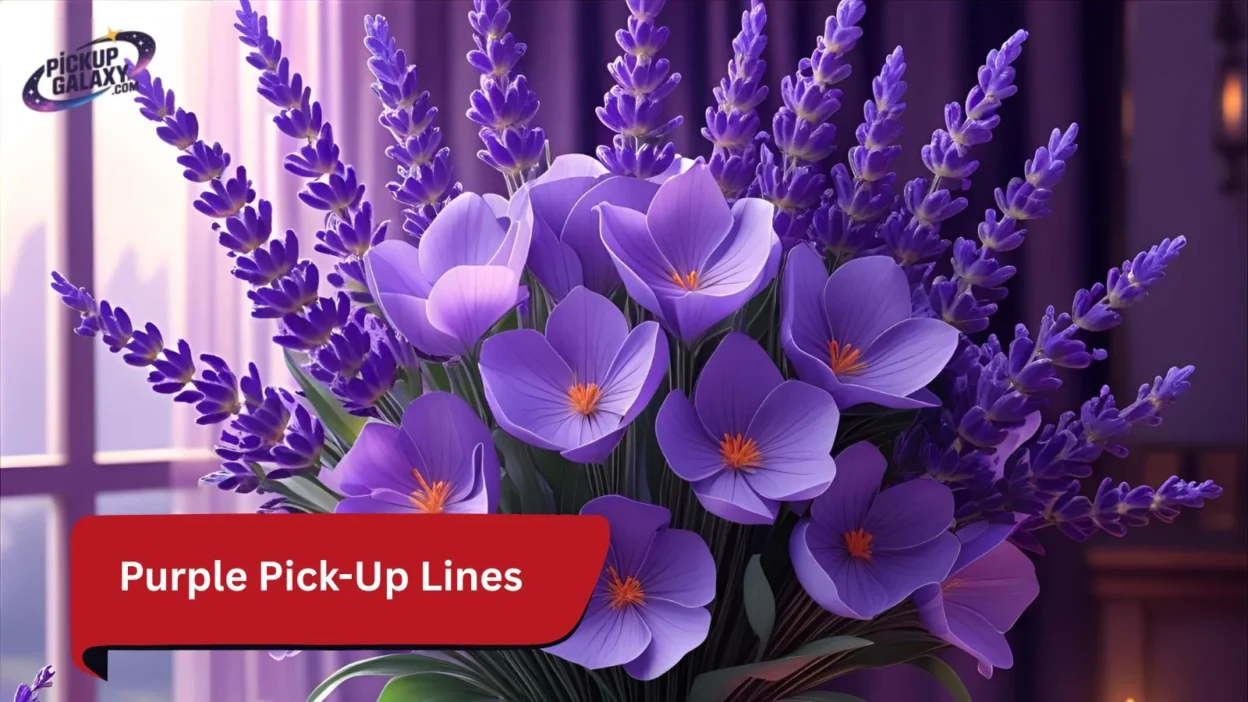 Purple Pick-Up Lines