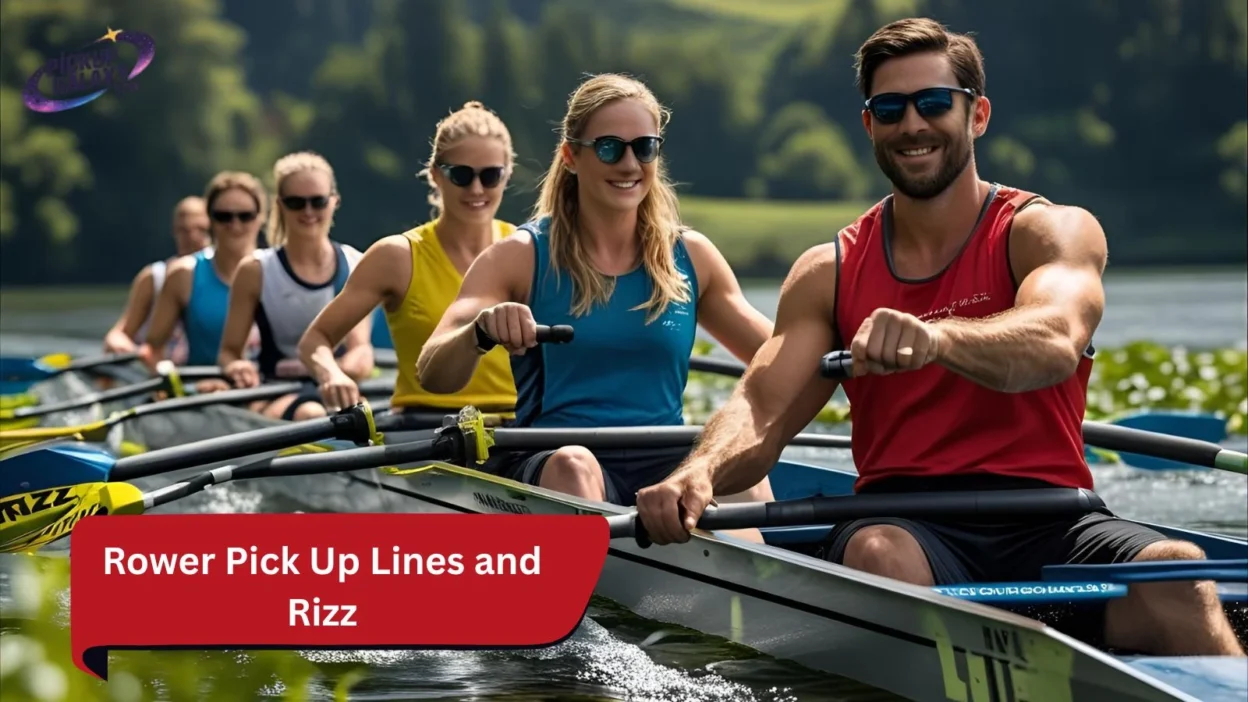 Rower Pick Up Lines and Rizz