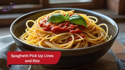 Spaghetti Pick Up Lines and Rizz