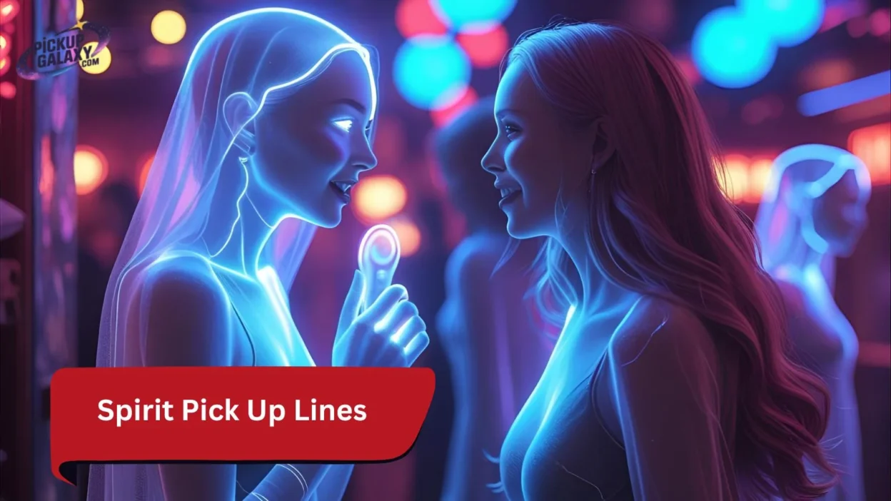 Spirit Pick Up Lines