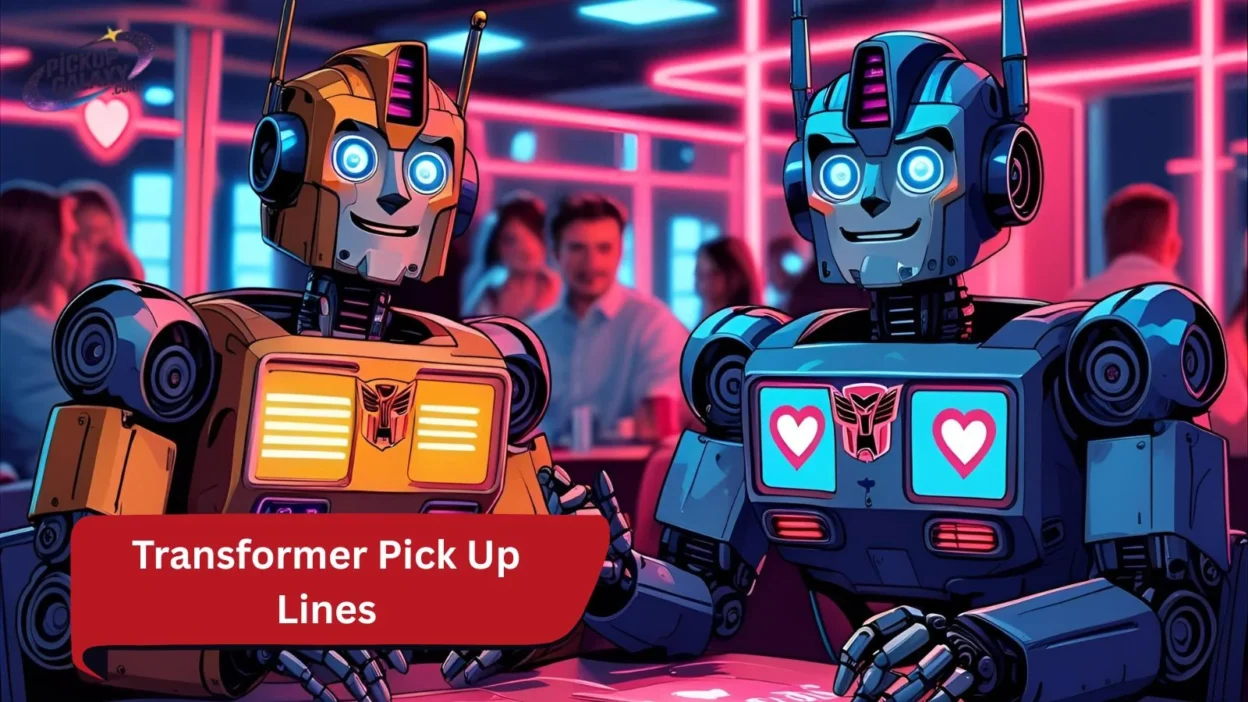 Transformer Pick Up Lines