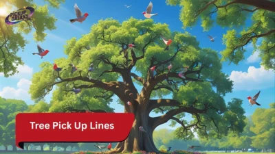 Tree Pick Up Lines