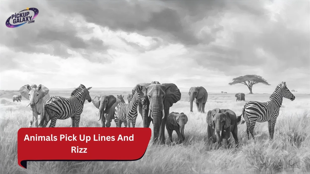 Animals Pick Up Lines And Rizz