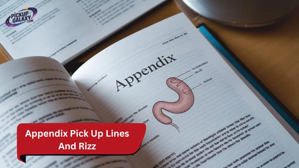 Appendix Pick Up Lines And Rizz