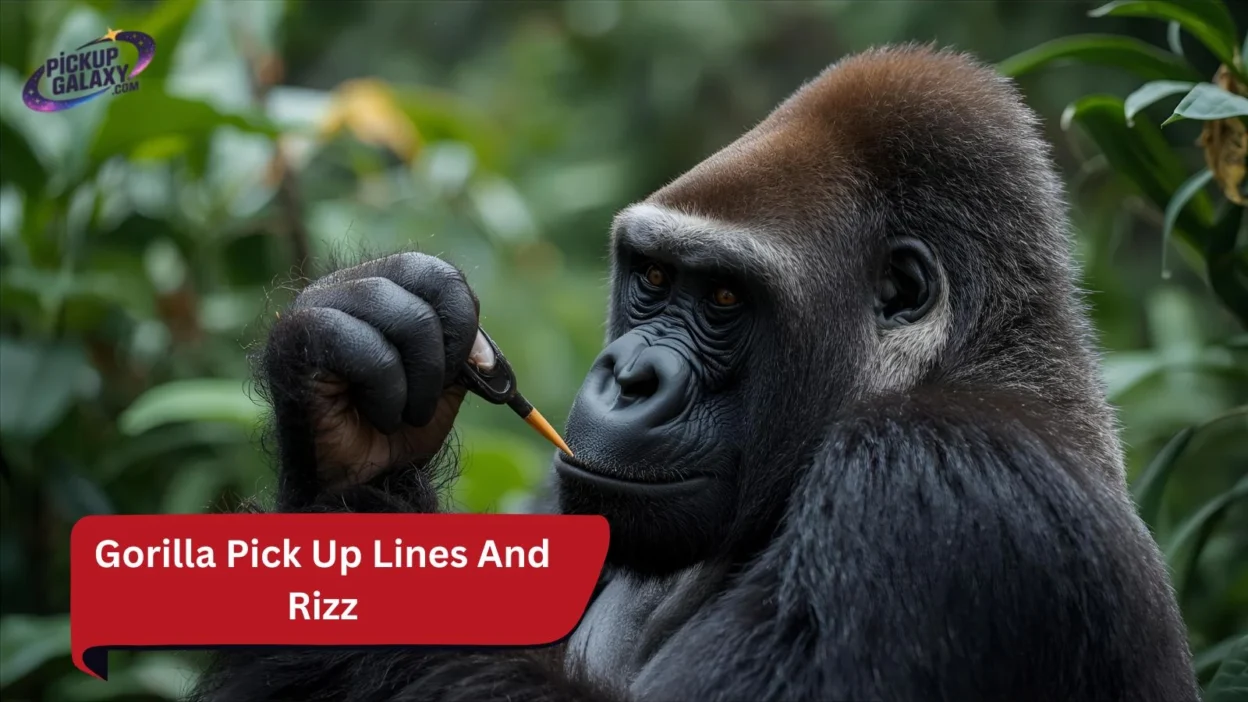 Gorilla Pick Up Lines And Rizz