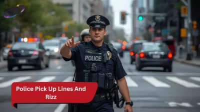 Police Pick Up Lines And Rizz