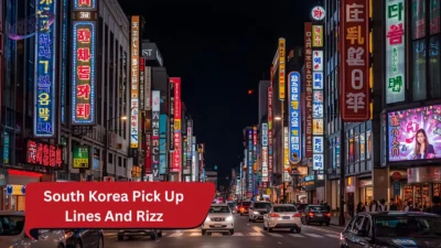 South Korea Pick Up Lines And Rizz
