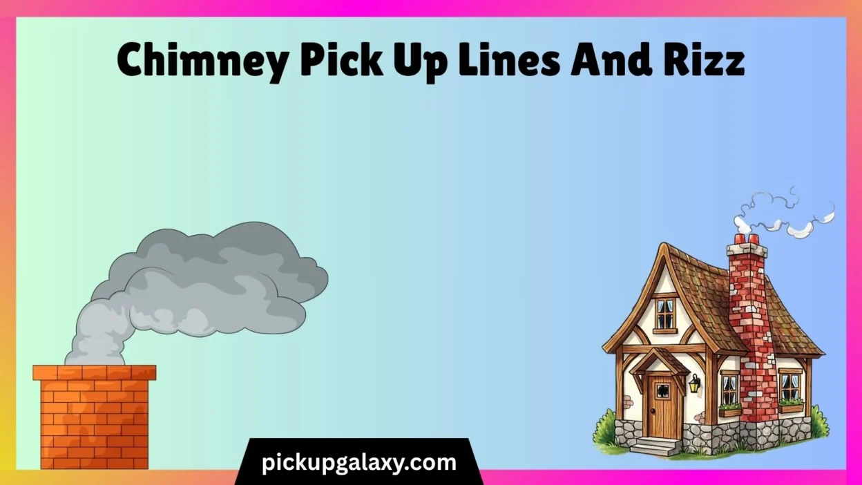 Chimney Pick Up Lines And Rizz