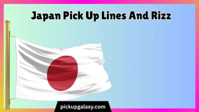 Japan Pick Up Lines And Rizz