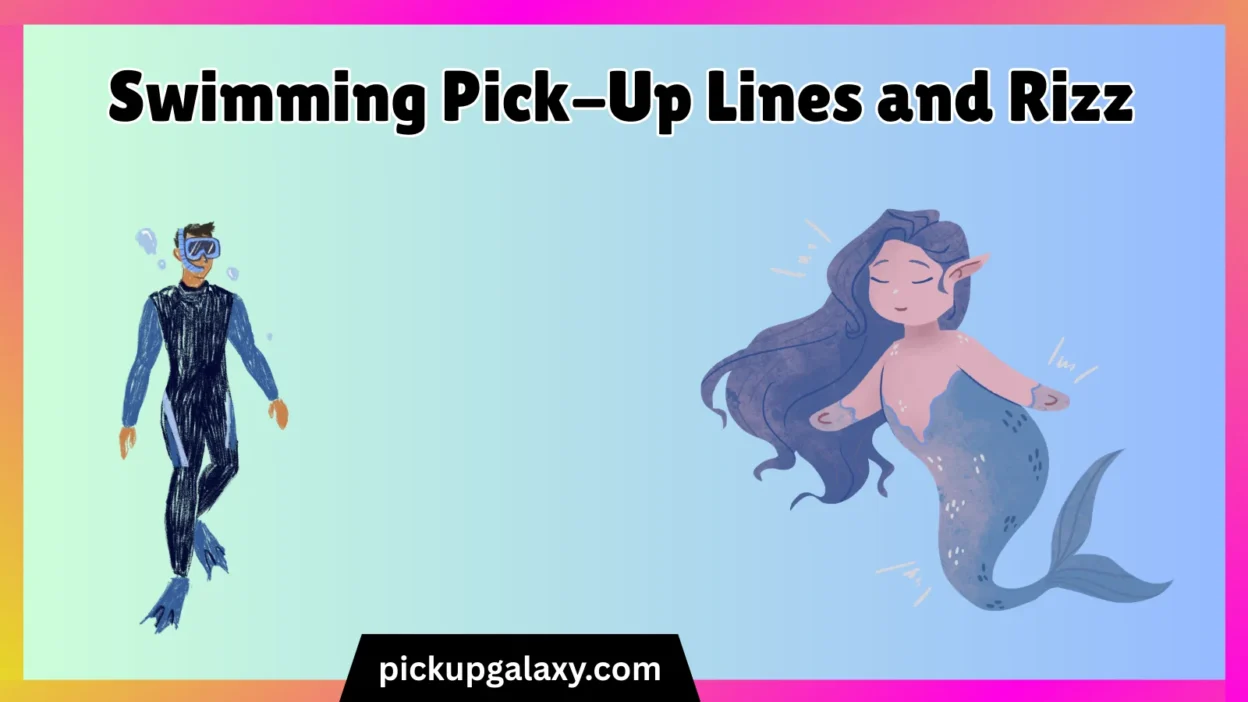 Swimming Pick-Up Lines and Rizz